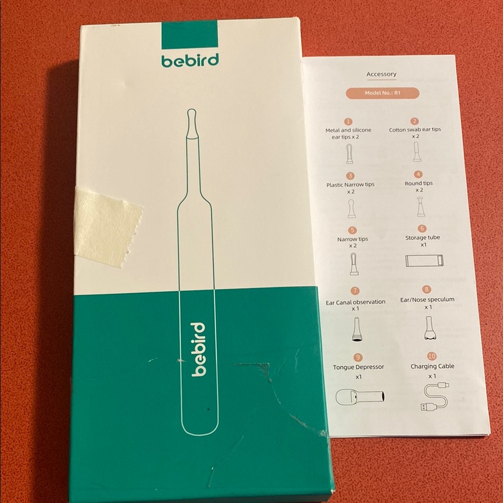BeBird Ear Wax removal camera wand